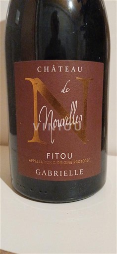 Languedoc Fitou Château Nouvelles Gabrielle 2014
