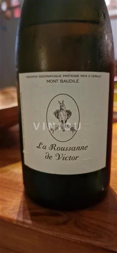 Languedoque Não especificado Mont Baudile La Roussanne de Victor 2024