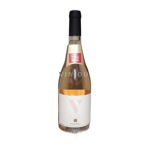 Languedoc-Roussillon Pays d'Oc Les Vignérons de Foncalieu Le V Grenache Rosé Non-Vintage