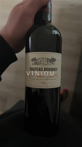 Bordeaux Saint-Émilion Grand Cru Château Bouquey 2019