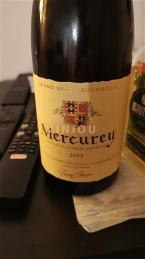 Borgoña Mercurey P. & M.A. & F. Piquet-Michelin 2022