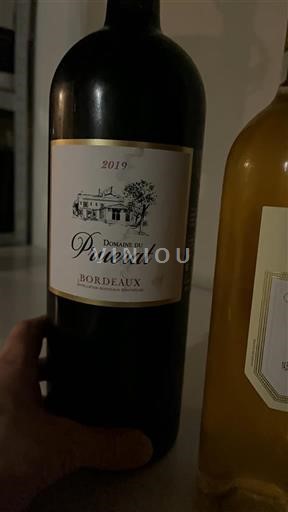 Bordeaux Domaine Prieurat 2019