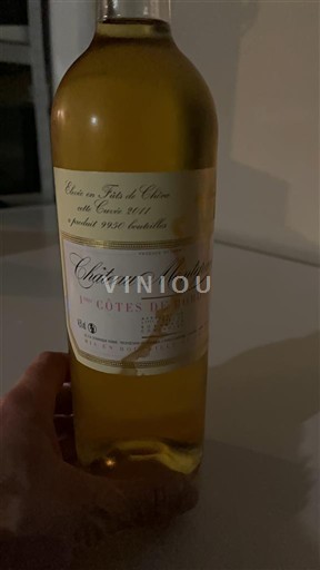 Burdeos Côtes-de-Bordeaux Château Montgravier 2011