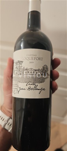 Bordeaux Bordeaux Supérieur Château Roquefort Jean Bellanger 2019