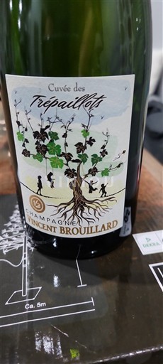 Champagne Vincent Brouillard des Trépaillots Ikke årgangsbestemt