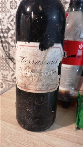 Roussillon Côtes-du-Roussillon Terrassous 1996