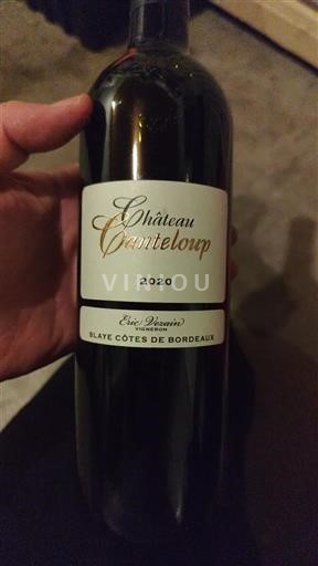 Bordeaux Blaye-côtes-de-bordeaux Château Chanteloup 2020