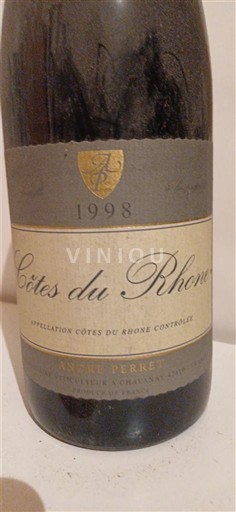 Rona dolina Côtes-du-Rhône André Perret 1998