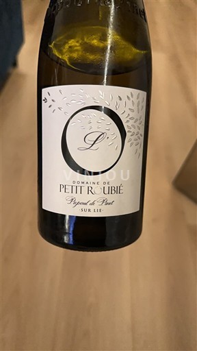 Languedoc Blanquette phương pháp tổ tiên Domaine Petit Roubié 2022