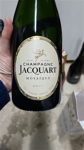 Šampanja Šampanjec Jacquart Mosaïque Neleten.