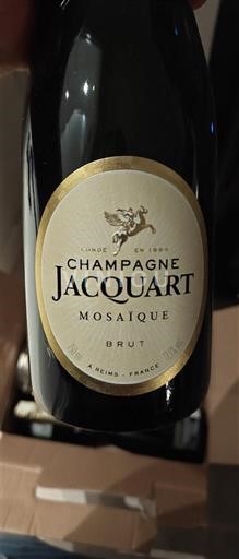 Champagne Jacquart Mosaïque Icke årgångsbetecknad