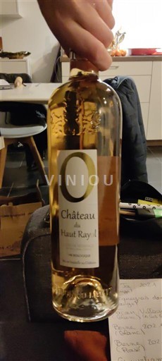 Bordeaux Château Haut Rayat Ikke årgangsbestemt