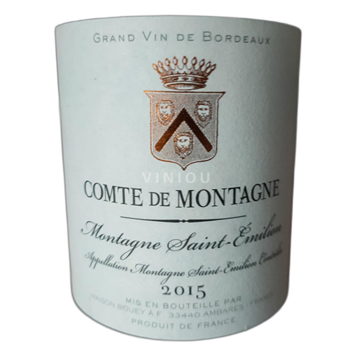 Bordeaux Montagne-saint-émilion Maison bouey 2015