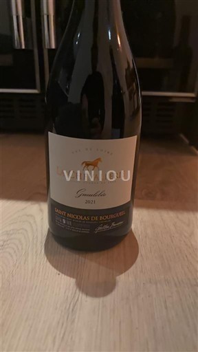 Vallée de la Loire Saint-Nicolas-De-Bourgueil La Chevalerie Gamelles 2021