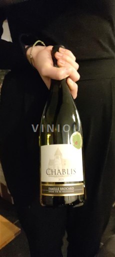 Borgogna Chablis Famille Brocard 2021