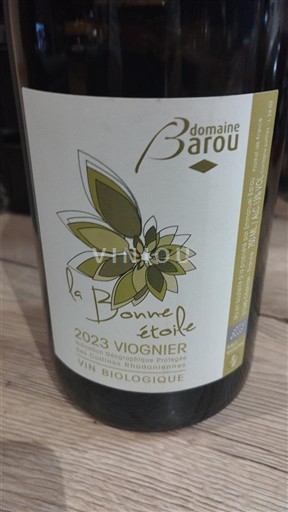 Alpy a Rhonské oblasti Rhodanské pahorkatiny Domaine Barou La Bonne Étoile 2023