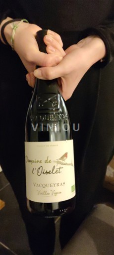 Rhône Valley Vacqueyras Domaine L'Oiselet Vieilles Vignes 2021