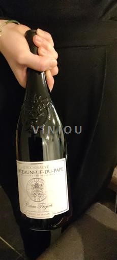 Rhônen laakso Châteauneuf-du-Pape Domaine Roche-Audran Frédéric 2021