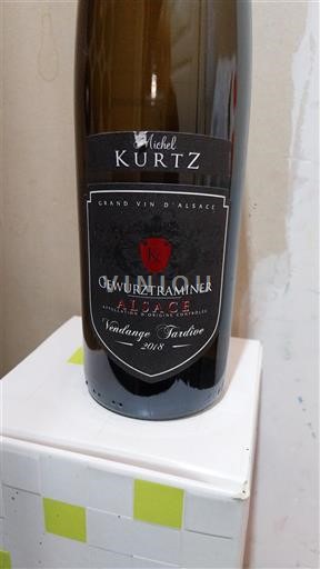 Alsace Vendanges Tardives Michel Kurtz 2018