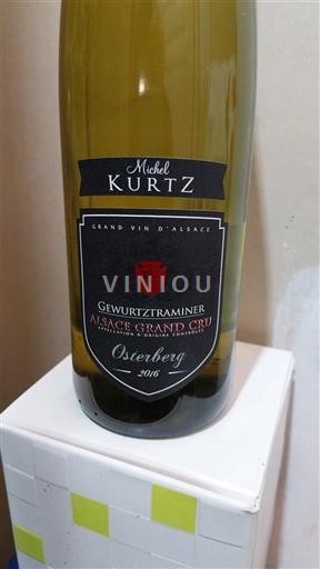 Alsazia Gewürztraminer Grand Cru Michel Kurtz Osterberg 2016