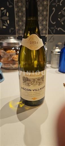 Burgundi Mâcon ja Mâcon-kylät Les Belles Roches 2021
