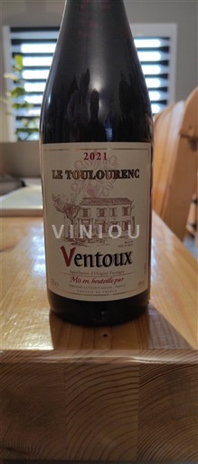 Valle del Ródano Ventoux Le Toulourenc 2021