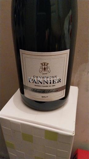 Champagne Pannier Blanc de Blancs Ikke årgangsbestemt