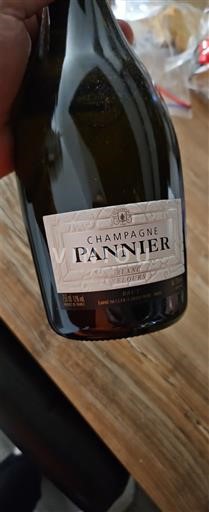 Champagne Pannier Blanc de Blancs Icke årgångsbetecknad