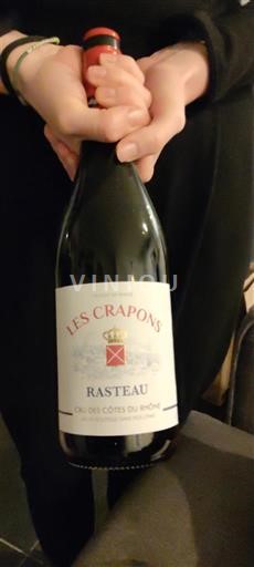 Valle del Rodano Rasteau Les Crapons 2020