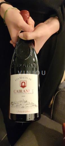 Rhône-dalen Cairanne Les Hauts de Cairanne 2020