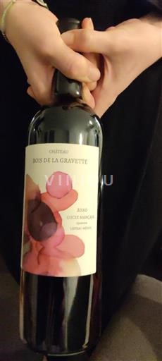 Burdeos Côtes-de-bourg Château Bois de la Gravette 2020