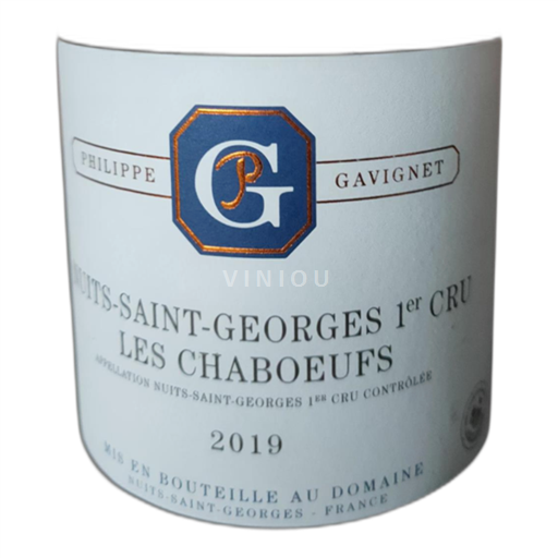 Burgundy Not Specified Philippe Gavignet Les Chaboeufs 2019