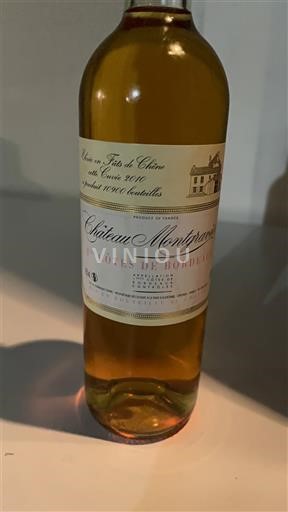 Burdeos Côtes-de-Bordeaux Château Montperat 2011