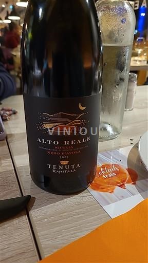 Sicílie Nespecifikováno Tenuta Rapitalà Alto Reale 2021