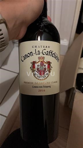 Bordeaux Saint-Émilion Grand Cru Premier Grand Cru Classé Château Canon la Gaffelière 2016