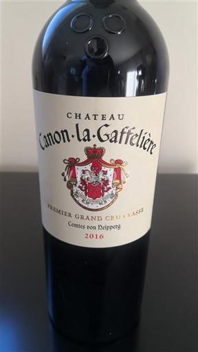 Bordeaux Saint-Émilion Grand Cru Premier Grand Cru Classé Château Canon la Gaffelière 2016