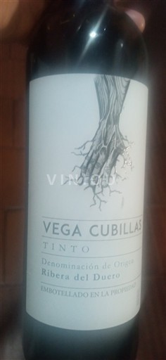 Castilien og León Ribera del Duero Vega Cubillas Tinto 2023