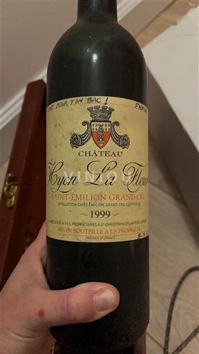 Bordeaux Saint-Émilion Grand Cru Grand Cru Château Hoyon La Fleur 1999