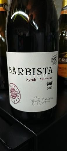Languedoc y Rosellón País de Oc Famille Depierre Barbista Syrah-Marselan 2022