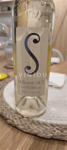 Provence, hạ lưu Rhône, Corse Địa Trung Hải Famille Sumeire Le Blanc de S. Không niên vụ