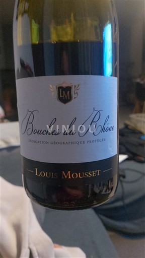 Provence, Lower Rhône Valley, Corsica Bouches-du-Rhône Louis Mousset Non-Vintage