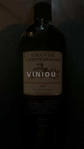 Puglia Primitivo di Manduria Grande Corterosso Non-Vintage
