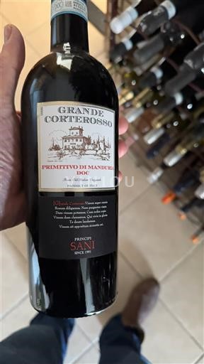 Puglia Primitivo di Manduria Grande Corterosso Nemilésimat