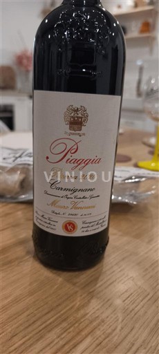 Toskana Carmignano Piaggia Carmignano Riserva 2020