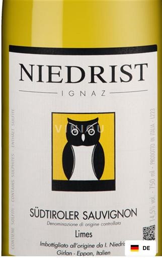 Trentino-Alto Adige Không được chỉ định Niedrist Ignaz Limes 2021