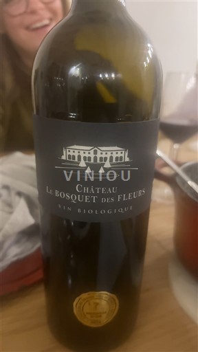 Bordéus Château Le Bosquet des Fleurs Não Sazonado