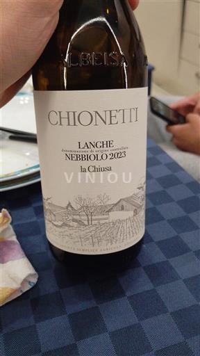 Piemonte Langhe Chionetti la Chiusa 2023