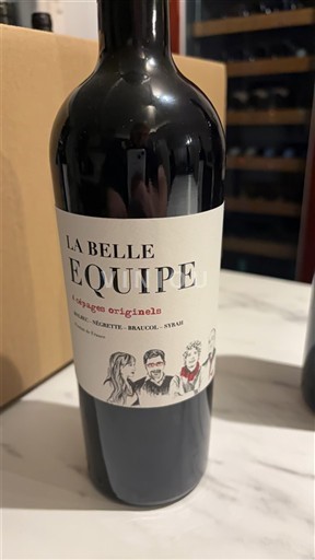 Sudoeste No especificado La Belle Equipe Cépages originels 2018