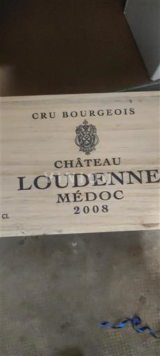 Bordeaux Médoc Cru Bourgeois Château Loudenne 2008