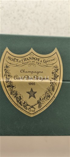 Champagne Moët & Chandon Dom Pérignon 1995